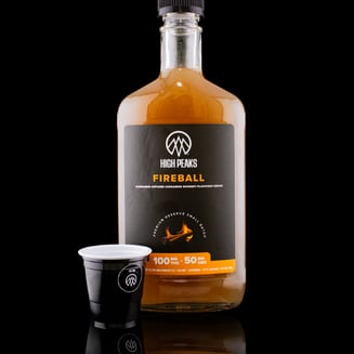 High Peaks 2:1 Fireball [12oz] (50mgCBD / 100mgTHC) (12oz)