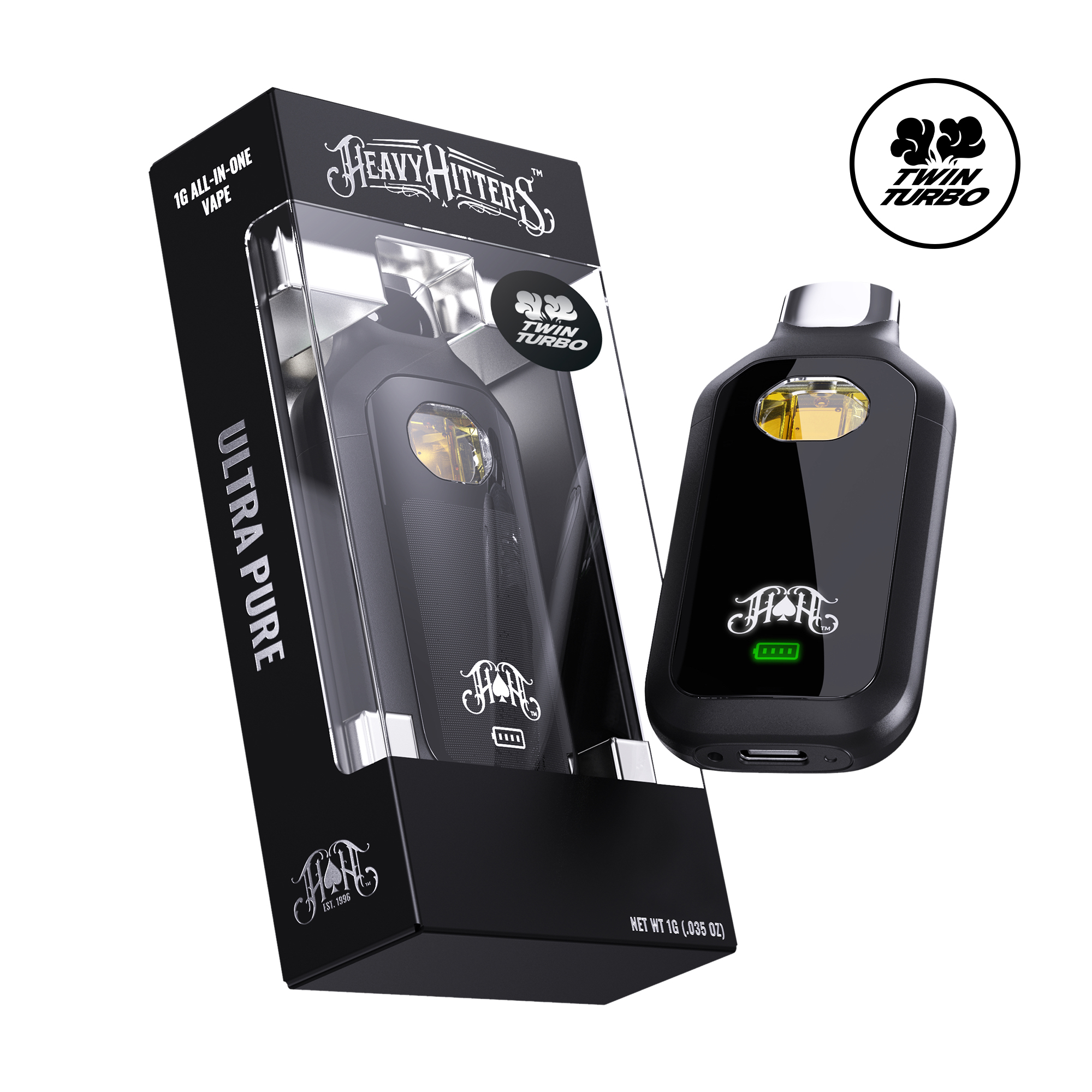 Heavy Hitters Northern Lights | 1G All-In-One Vape