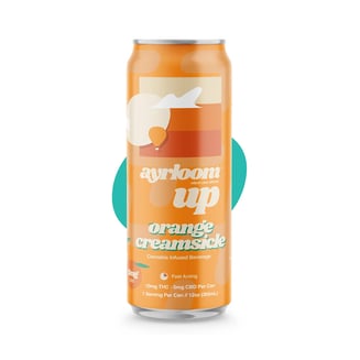 ayrloom 2:1 Orange Creamsicle [12fl oz] (10mg THC / 5mg CBD) (12fl oz)