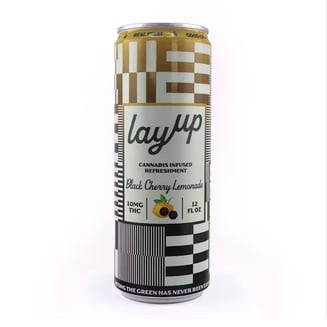 Layup Black Cherry Lemonade [12oz] (10mg) (12oz)
