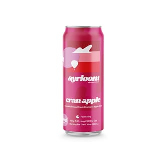 ayrloom 2:1 Cran Apple (10mg THC / 5mg CBD) (Each)