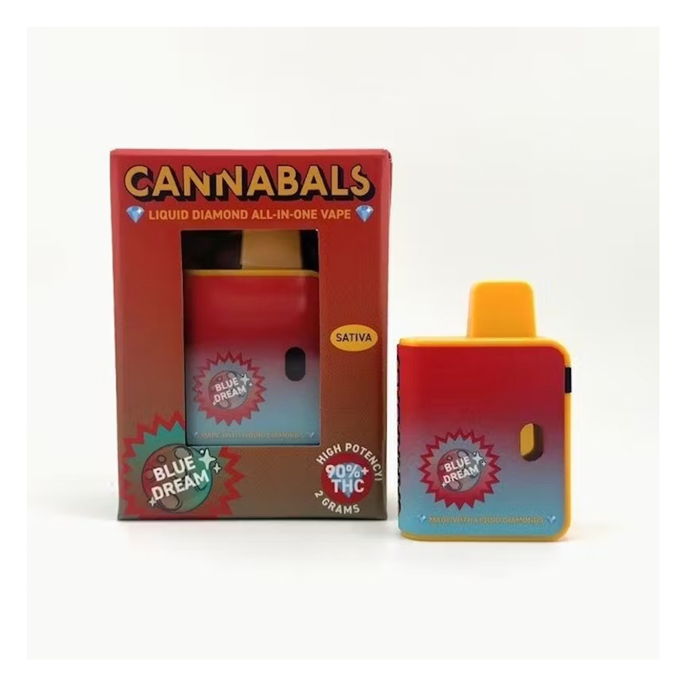 bonanza cannabis vapes blue diamond Air Bar Diamond Spark 85ml Rechargeable Disposable Vape (15000 Puffs) main image 1