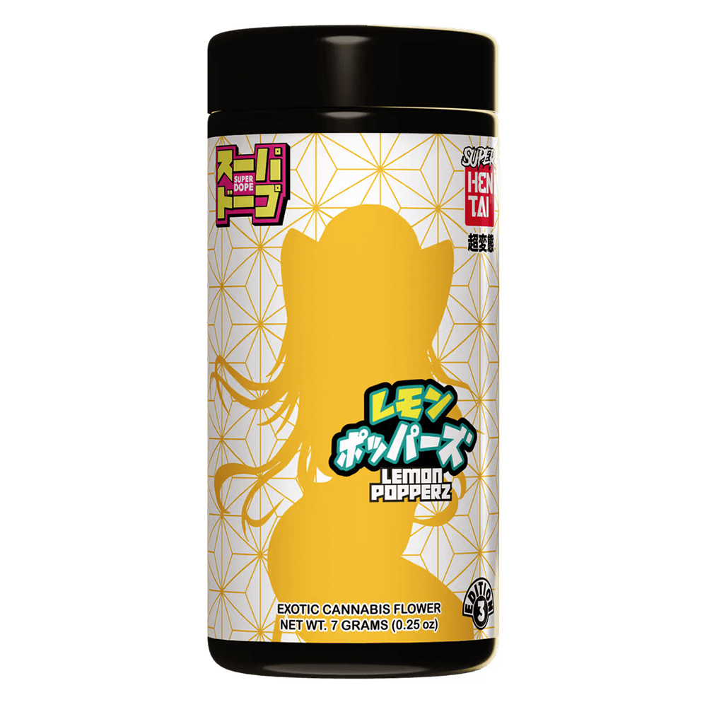 Super Dope Lemon Popperz - FlynnStoned Cannabis Company Dispensary