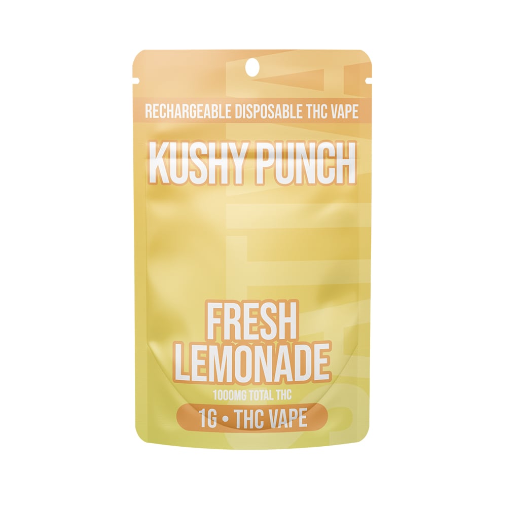 kushy punch disposable vape pen Kushy Punch Connect by MHW Dispensaries