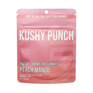【新品】KUSHI パック　10回分 Kushy Punch Orange Citrus - Recover [10pk] (30mg CBD/70mg THC
