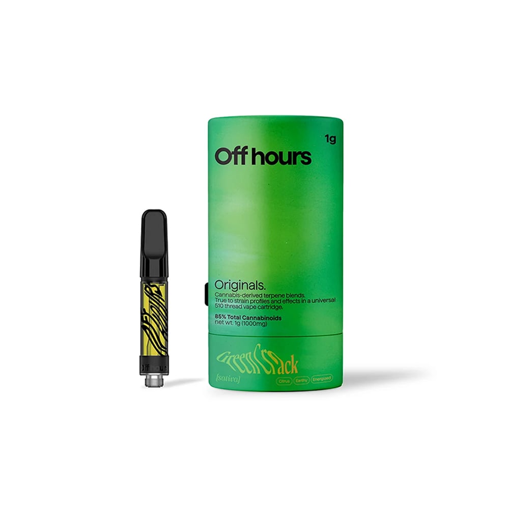 Queen another one bites 透明イエロー　12 Off Hours Green Crack - FlynnStoned Cannabis Company Dispensary in NY