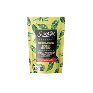 Smokiez Lemonade - Sativa [10pk] (100mg) (10pk)