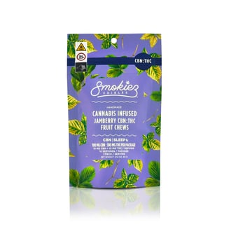 Smokiez 1:1 Jamberry [10pk] (100mg CBN / 100mg THC) (10pk)
