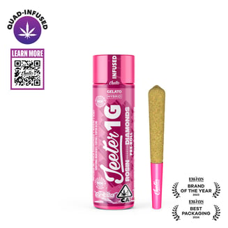 Jetpacks Lemon Cherry Gelato [1g] - FlynnStoned Cannabis Company
