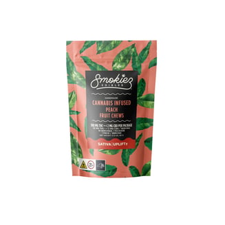 Smokiez Peach - Sativa [10pk] (100mg) (10pk)