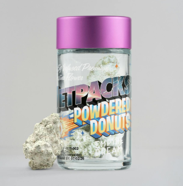 Jetpacks Long Island Skunk - 3.5g - Infused - Powdered Donuts
