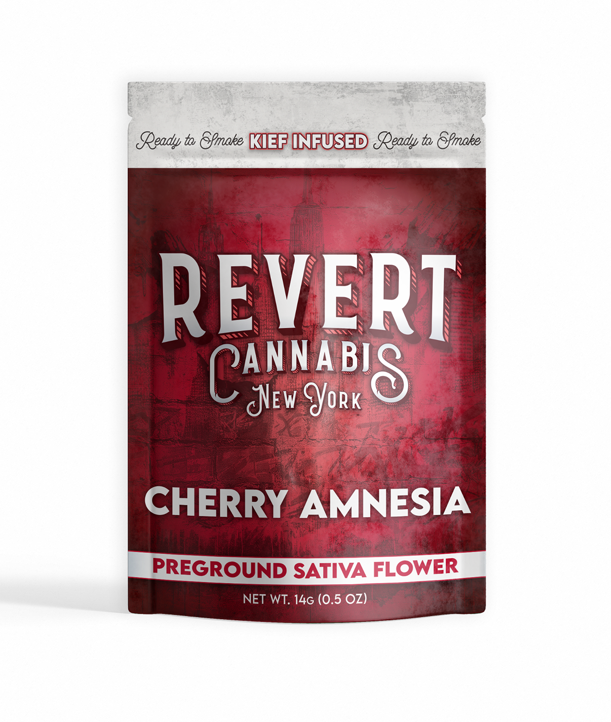 Revert Cherry Amnesia - 14g - Kief-Infused Ground Flower - Revert