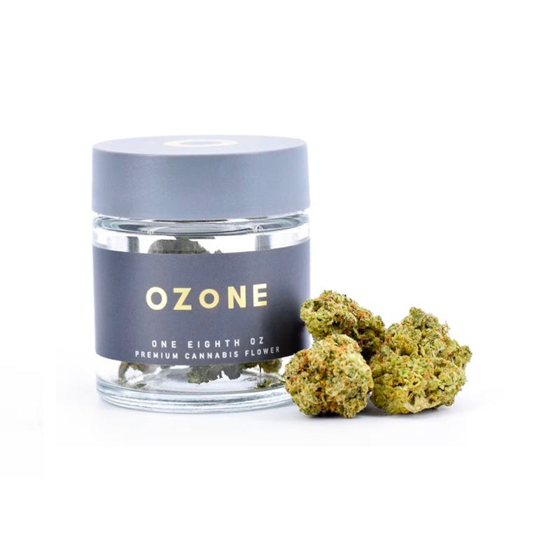 Ozone Flower | Ozone | Happy Hour #21 | 3.5g Whole Bud - Nile