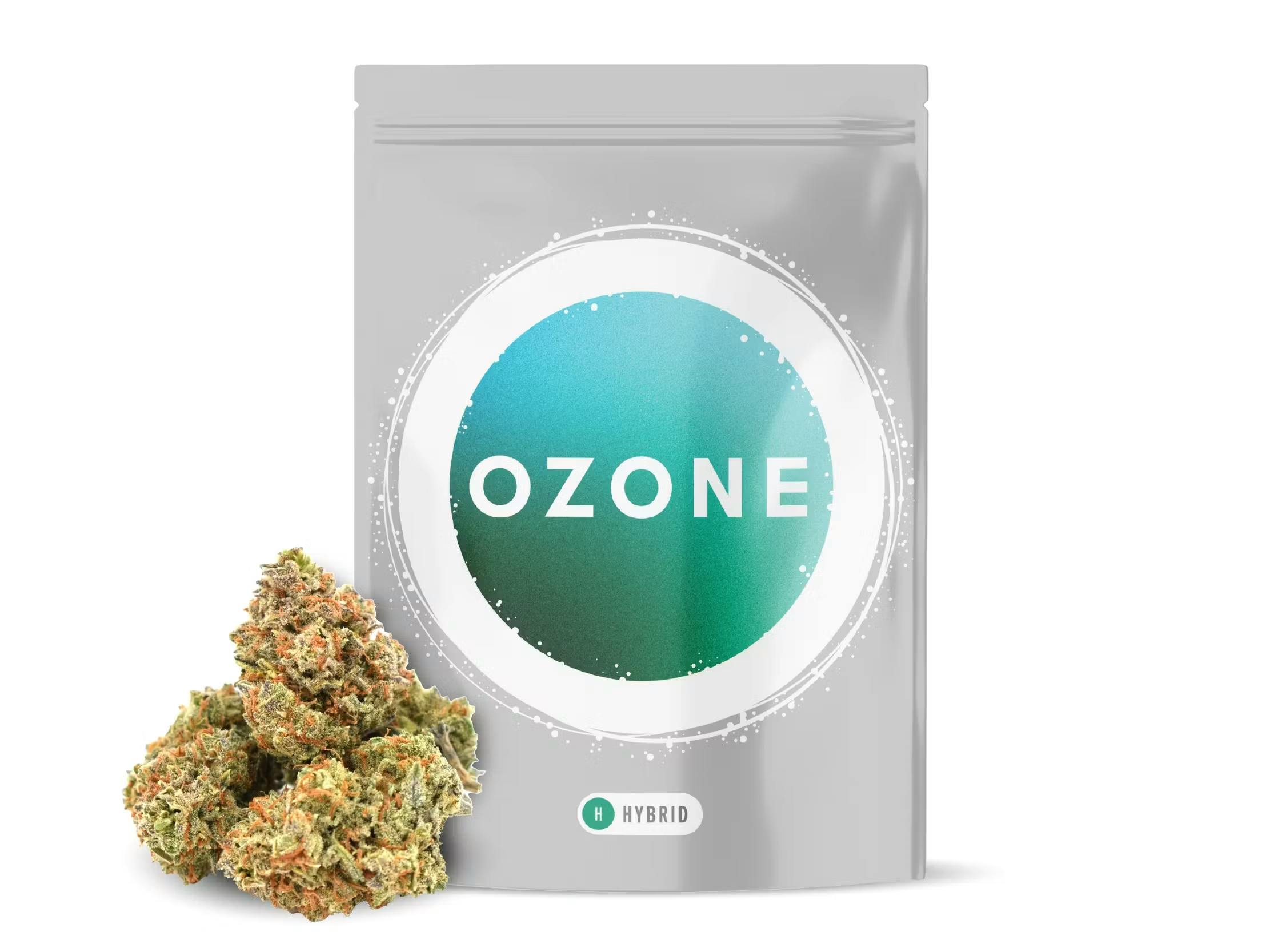 CANNABIS×Barbudos×yasuhide ono3点セット Ozone Flower | Ozone | Happy Hour #21 | 3.5g Whole Bud - Nile