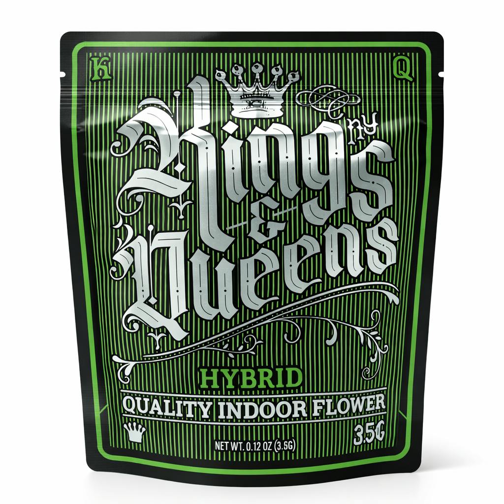 Kings & Queens Kings & Queens | Neon Flamingo | Flower | 3.5g