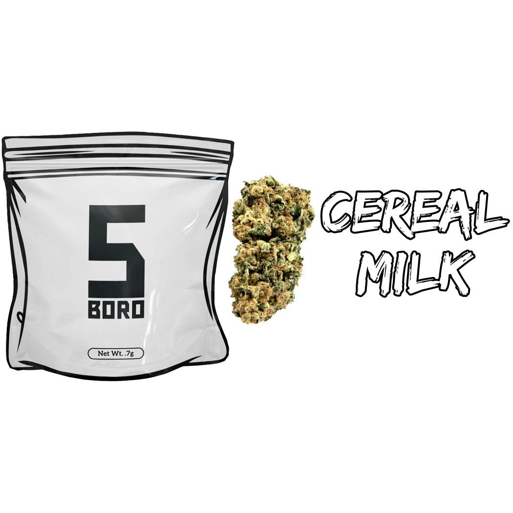 5 Boro 5 Boro | Cereal Milk | Flower | 0.7g - Chrome Flwrs