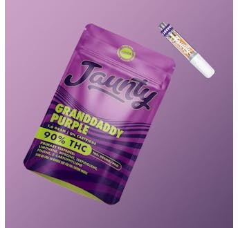 Jaunty Jaunty | Grandaddy Purple | Cartridge | 1g - Chrome Flwrs