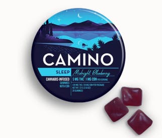 Camino | Midnight Blueberry | Gummies | 100mg image 0