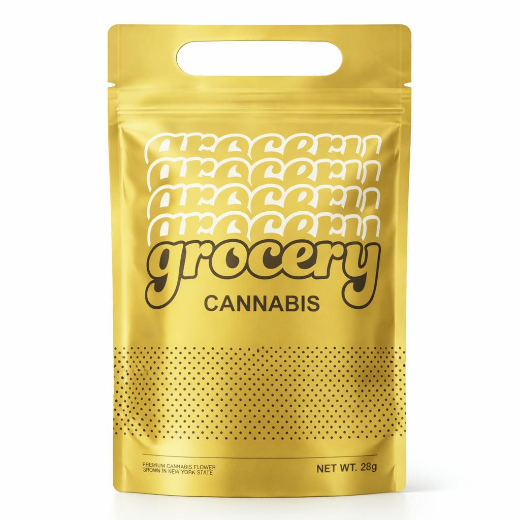 Grocery Grocery | Astro GMO | Flower | 28g - Chrome Flwrs Cannabis