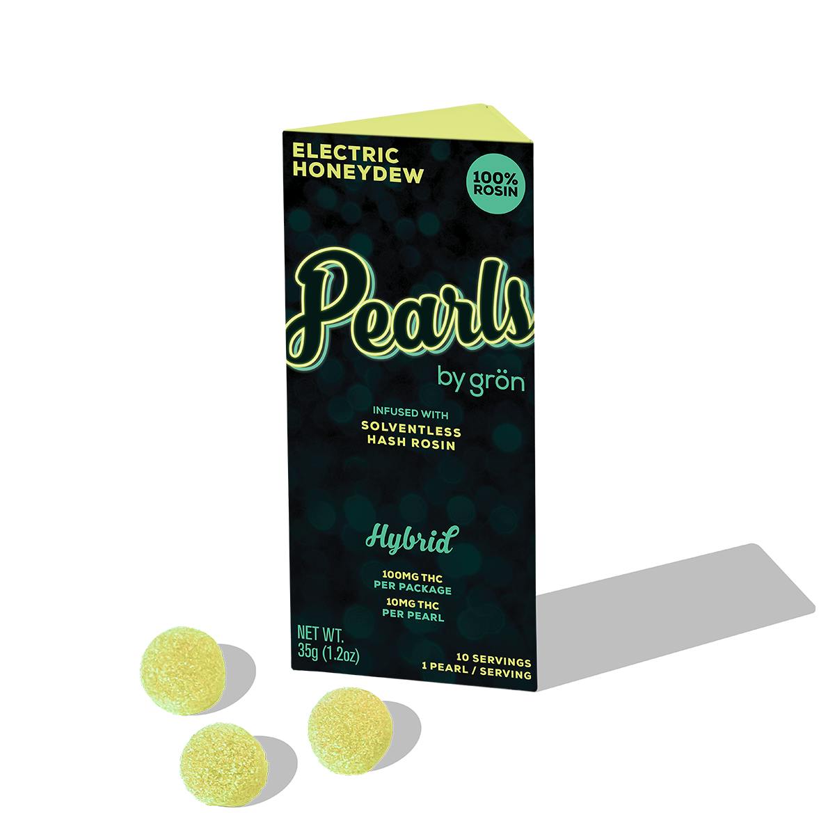Gron | Electric Honeydew | Rosin Gummies | 100mg image 0