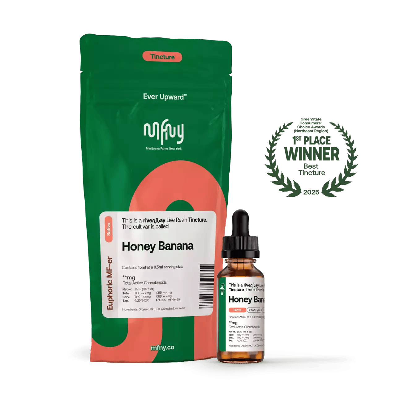 MNFY | 41 Bananas | Live Resin Tincture | 15mL image 0