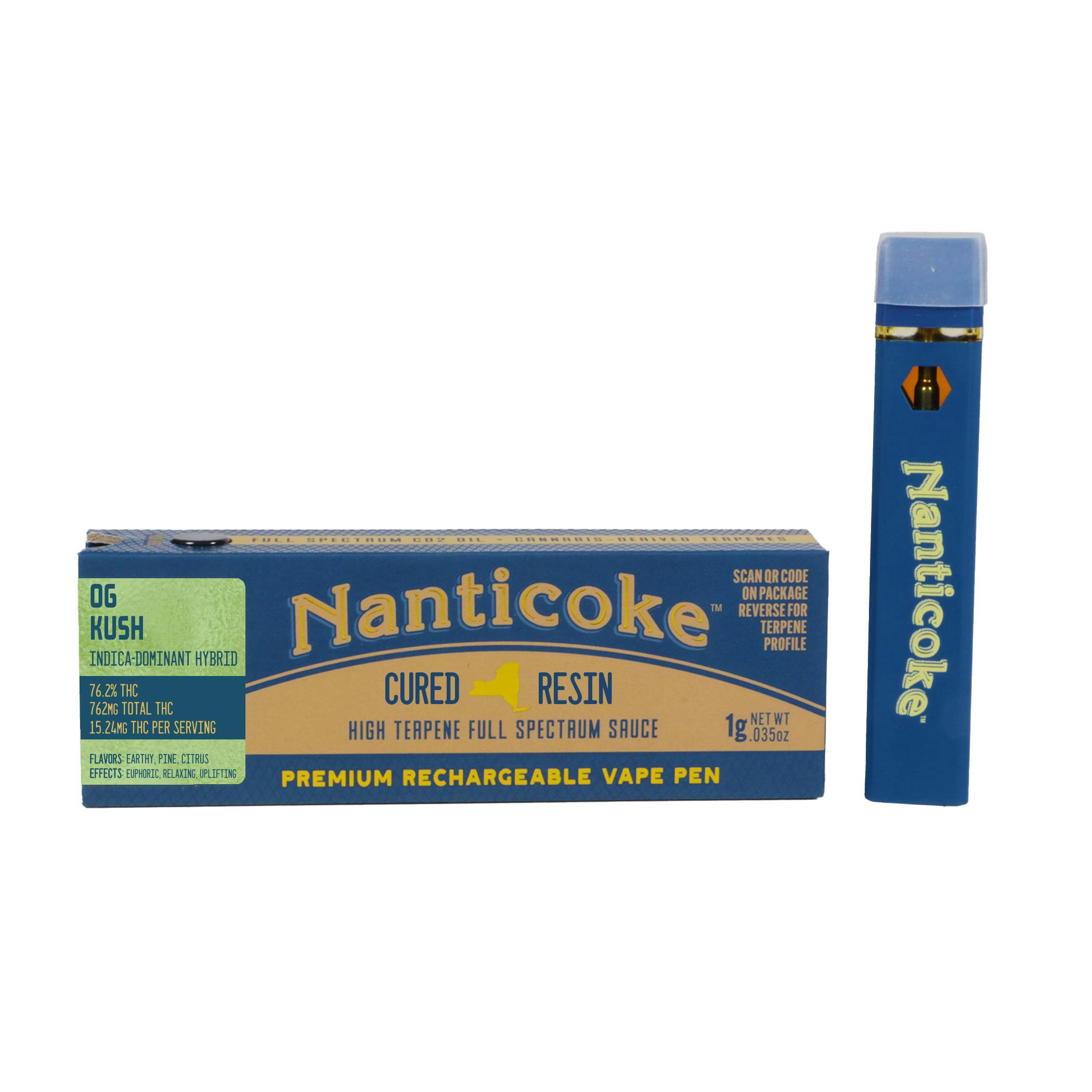 Nanticoke Nanticoke | Block Monster x Shot Caller Full Spectrum