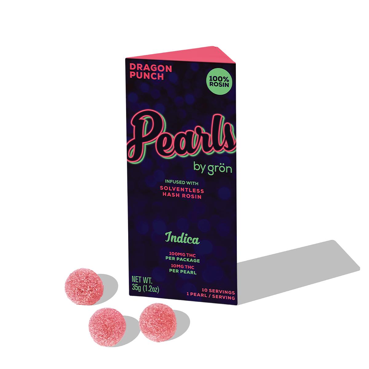 Gron | Dragon Punch | Rosin Gummies | 100mg image 0