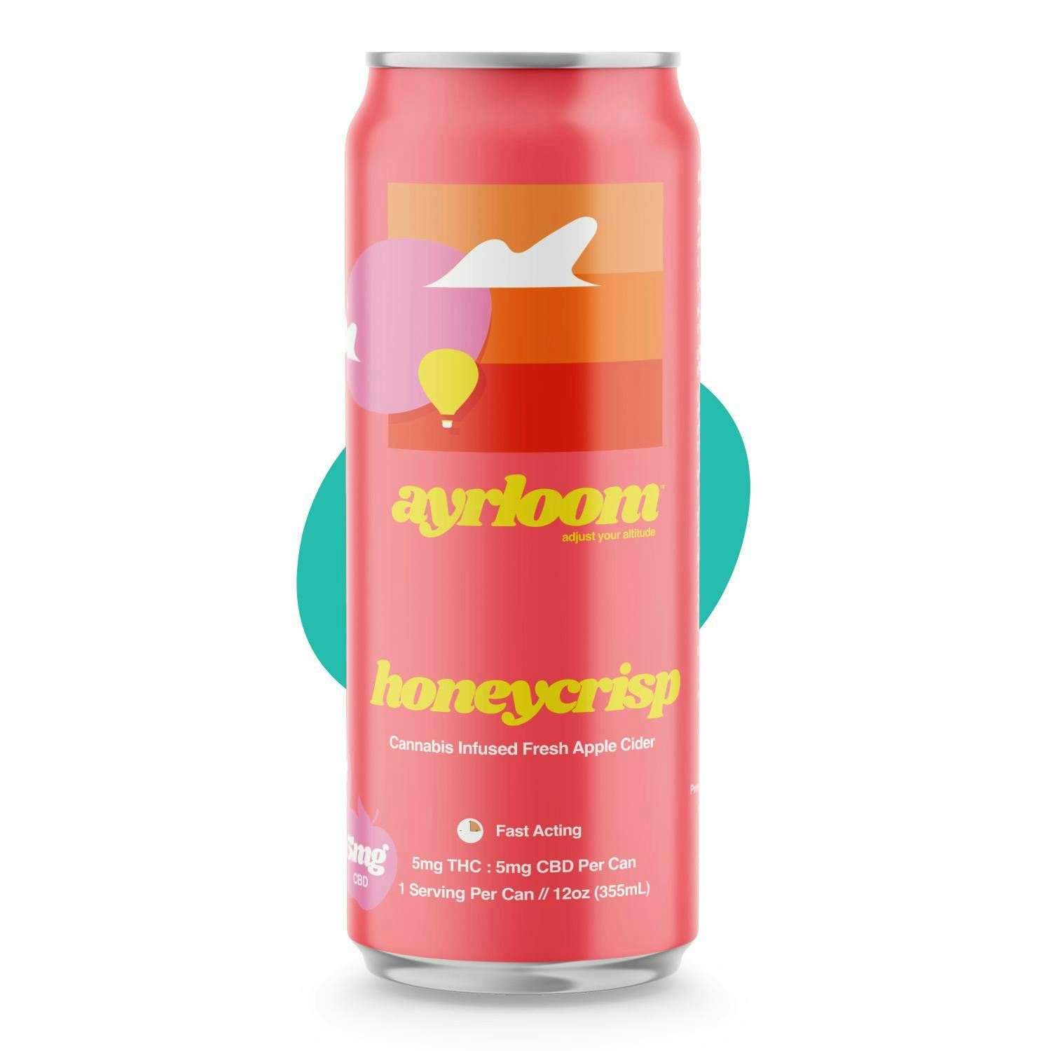 Ayrloom | Honeycrisp | 2:1 THC:CBD | 10mg image 0