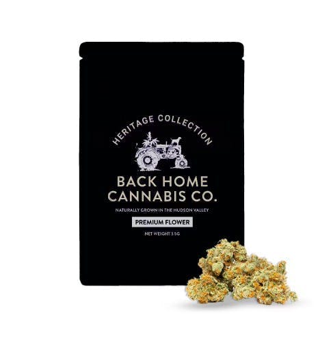 Back Home Cannabis Back Home Cannabis | White Widow | Flower | 3.5