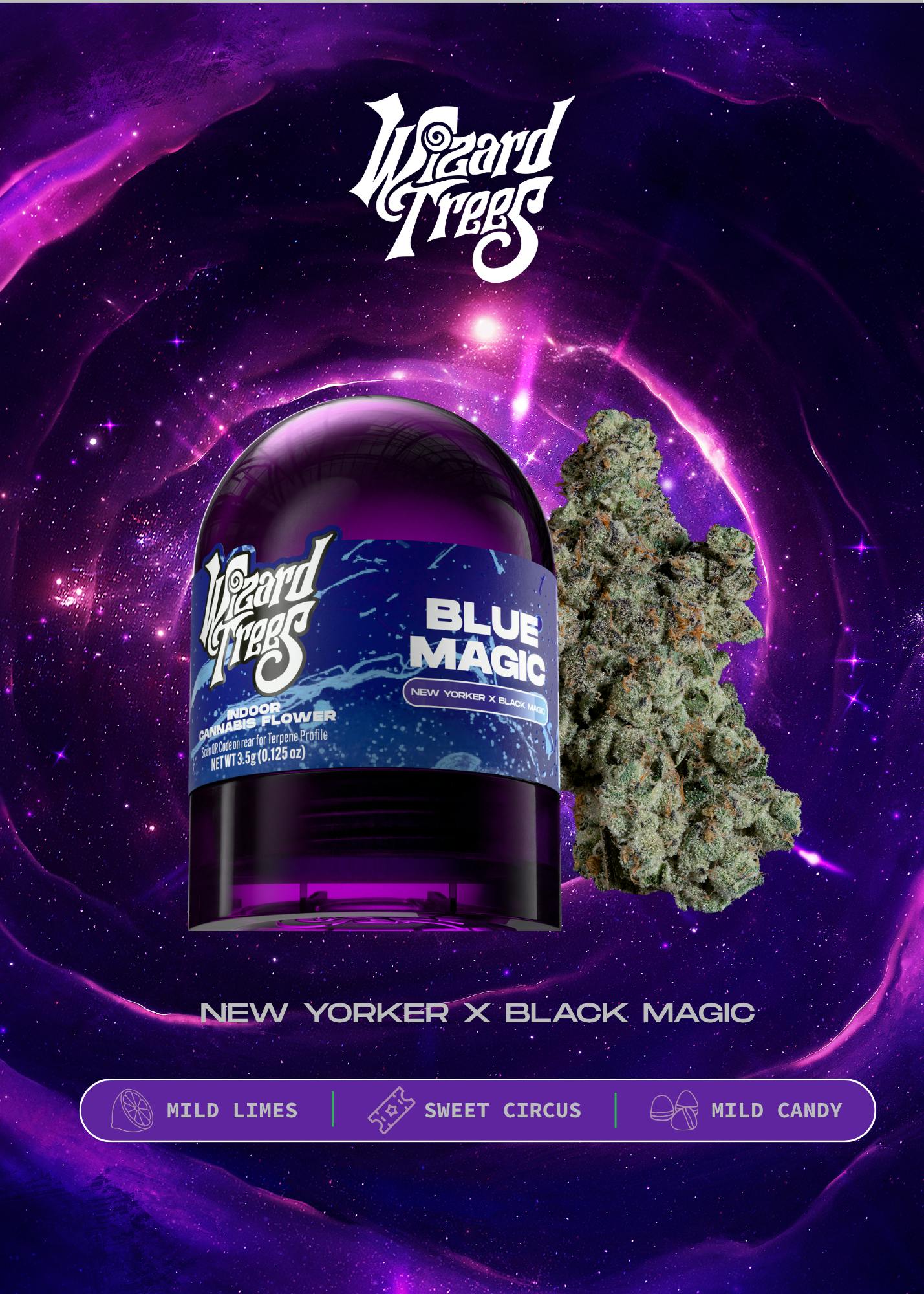 Wizard Trees Wizard Trees | Limelight | Flower | 3.5G - Chrome