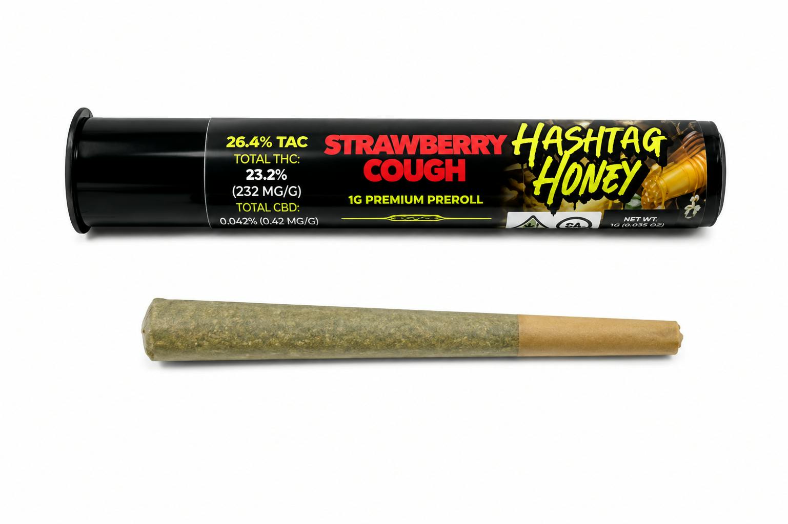 Buy Hashtag Honey Brand Products Online - Chrome Flwrs Dispensary