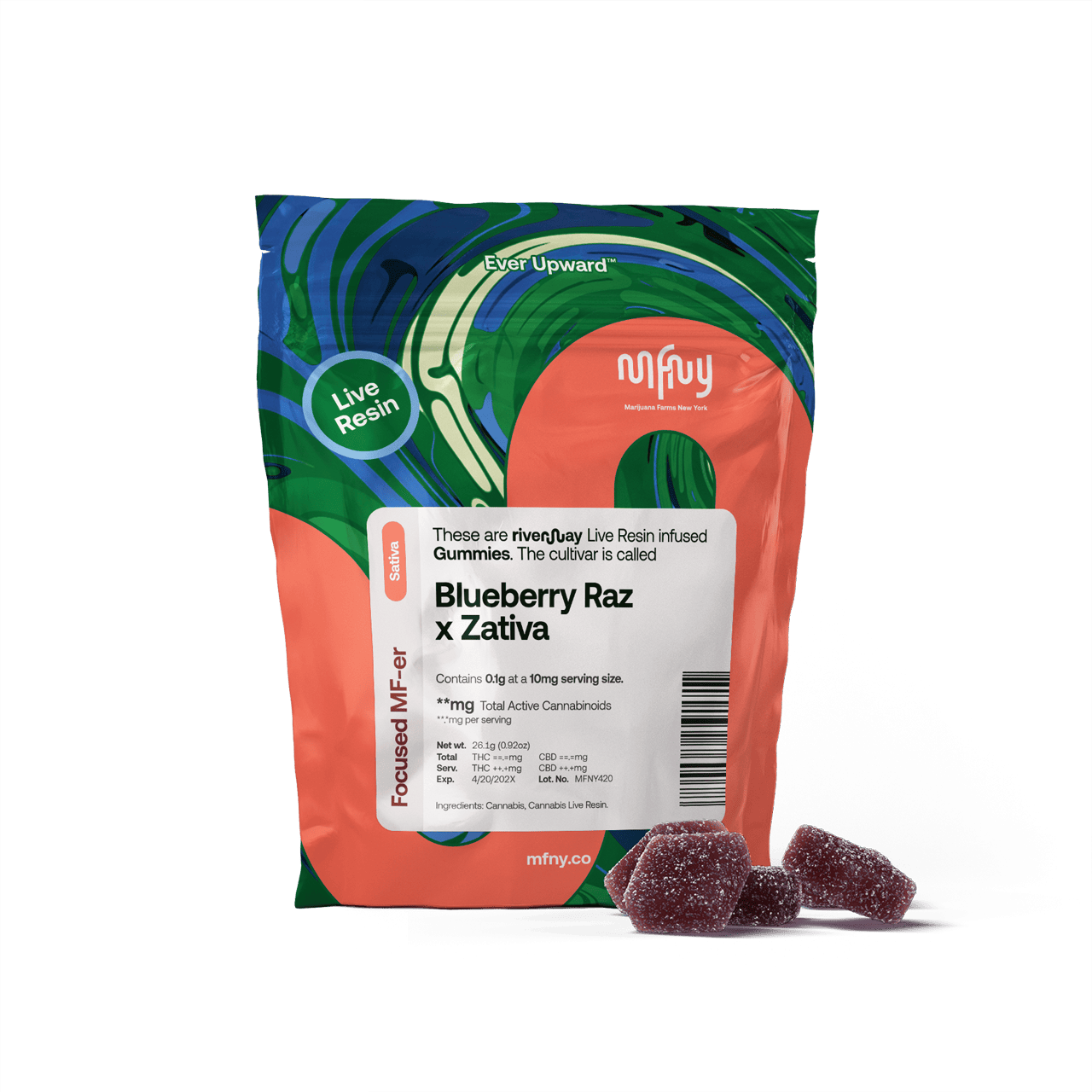 Minny Grown MINNY Grown | Manhattan Mango | Gummies | 2:1 THC:THCV