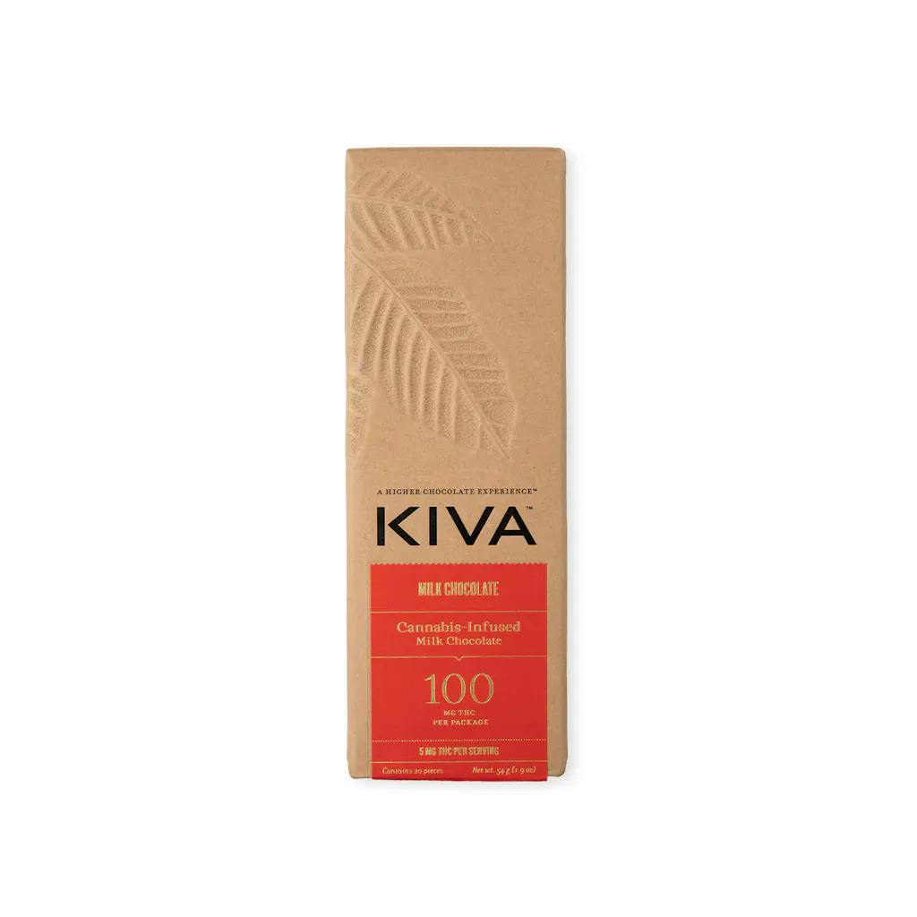 Kiva | Milk Chocolate | 100mg image 0