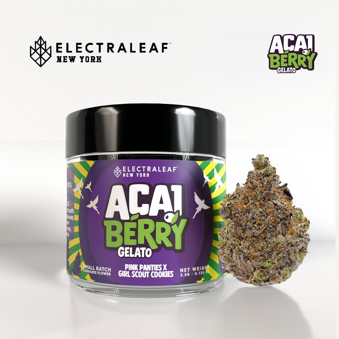 Electraleaf Electraleaf | Acai Gelato | Flower | 3.5g - Chrome