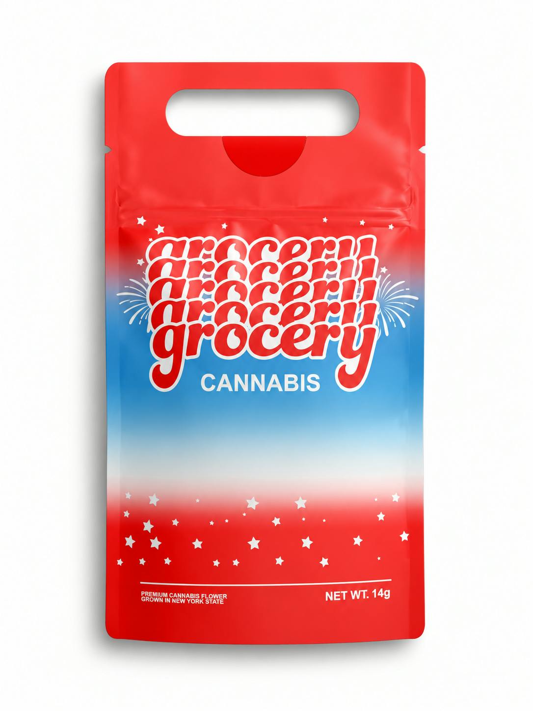 Grocery Grocery | Area 51 | Flower | 14g - Chrome Flwrs Cannabis
