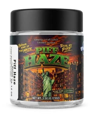 Synergy Synergy | Piff Haze | Flower | 3.5g - Chrome Flwrs