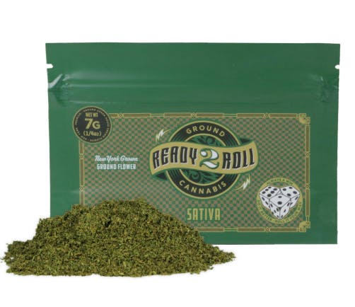 Nanticoke Nanticoke | Sativa | RTR Ground Flower | 7g - Chrome
