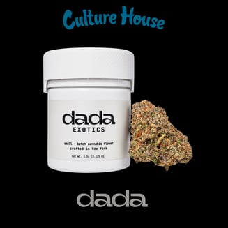 Dada Cannabis Products in New York | Culture House NYC