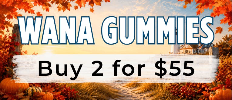 Wana Gummies | 2 for $55