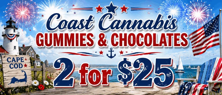 Fourth of July Bundle | Gummies & Chocolates | Coast | 2 for $25