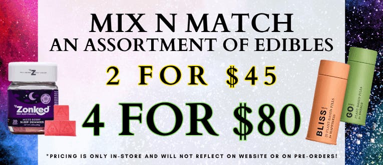 Mix N Match An Assortment of Edibles Bundle