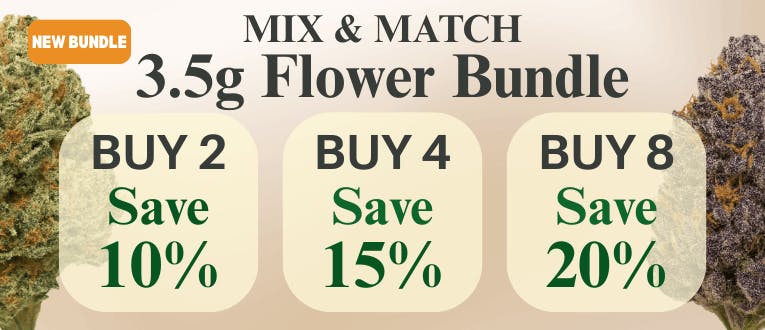 Flower | 3.5g Bundle