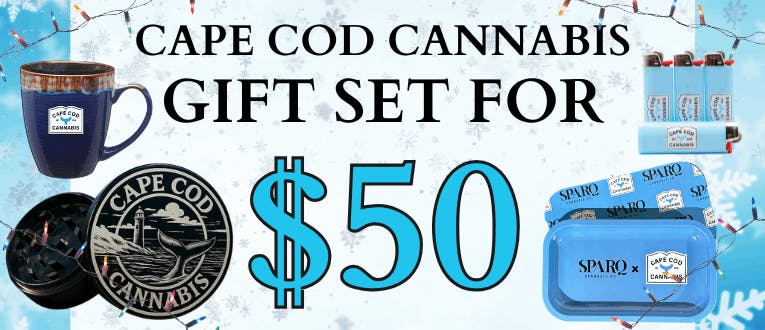 Cape Cod Cannabis Christmas Gift Set