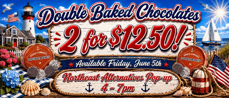 Chocolates | Double Baked | 2 for $12.50