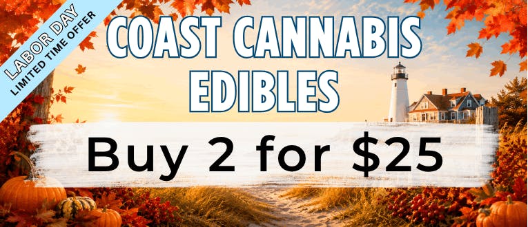 Labor Day Bundle | Coast | Gummies & Chocolates | 2 for $25