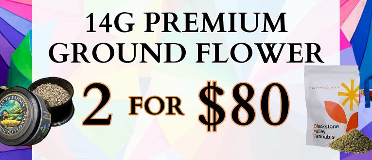14g Premium Ground Flower