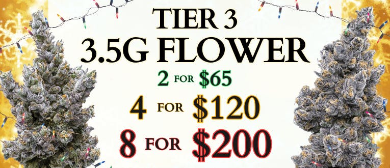 Flower | Tier 3 | Mix n Match 3.5g