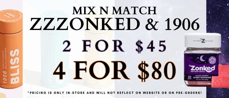 1906 & Zonked Bundle
