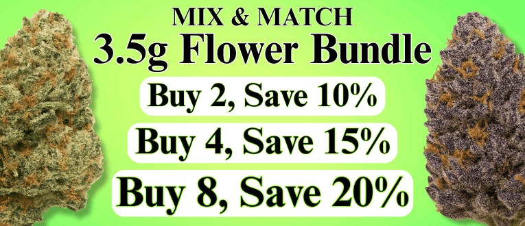 Flower | 3.5g Bundle