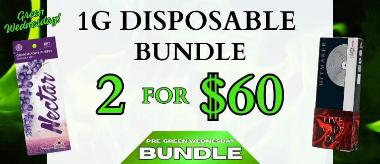 1g Disposables Bundle